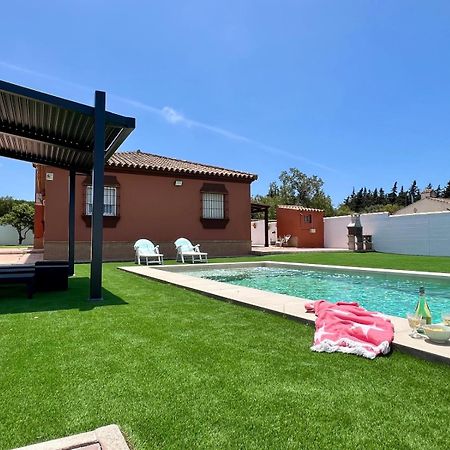 Chalet Wanderlust Chiclana de la Frontera Exteriör bild