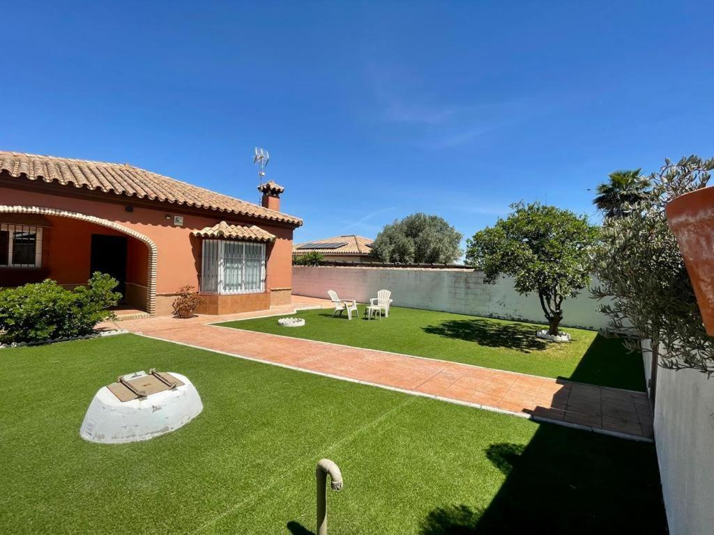 Chalet Wanderlust Chiclana de la Frontera Exteriör bild