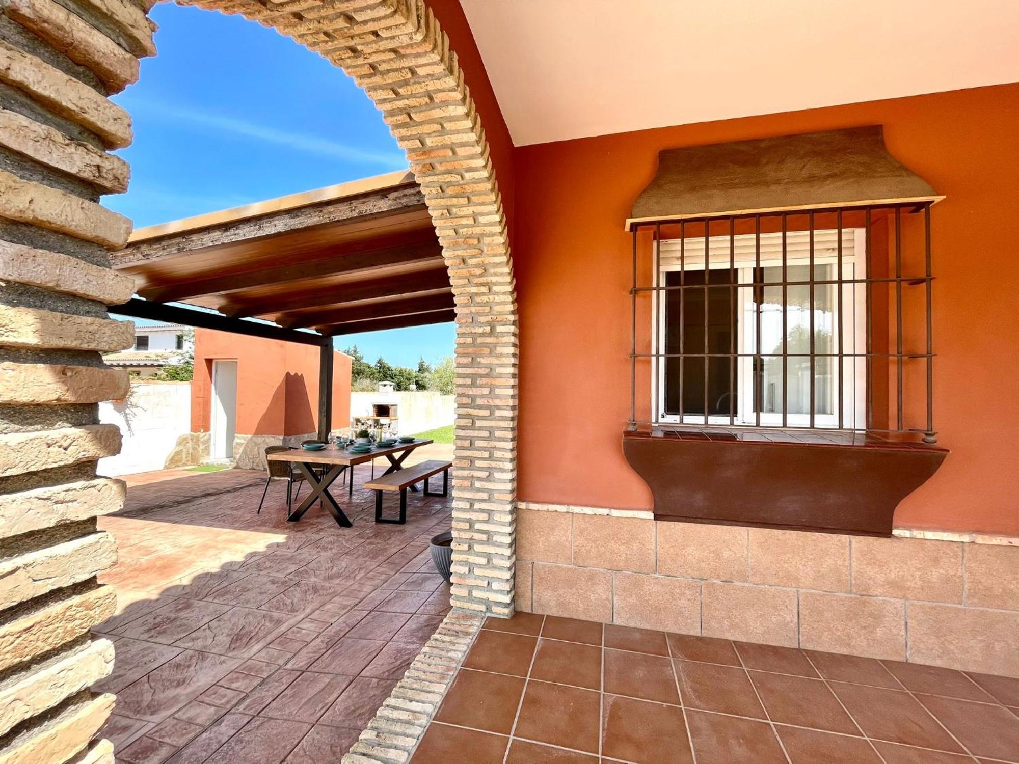 Chalet Wanderlust Chiclana de la Frontera Exteriör bild