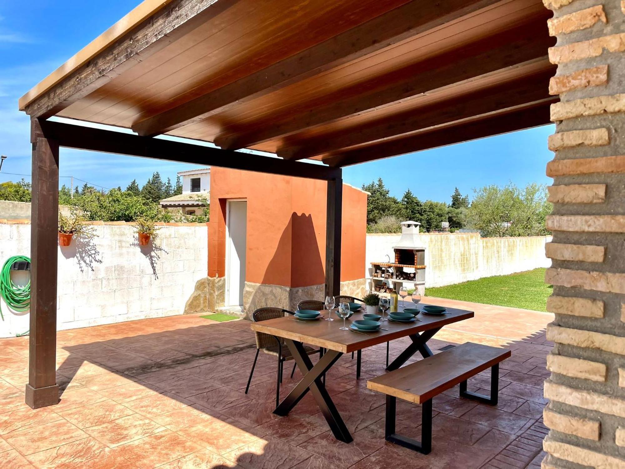 Chalet Wanderlust Chiclana de la Frontera Exteriör bild