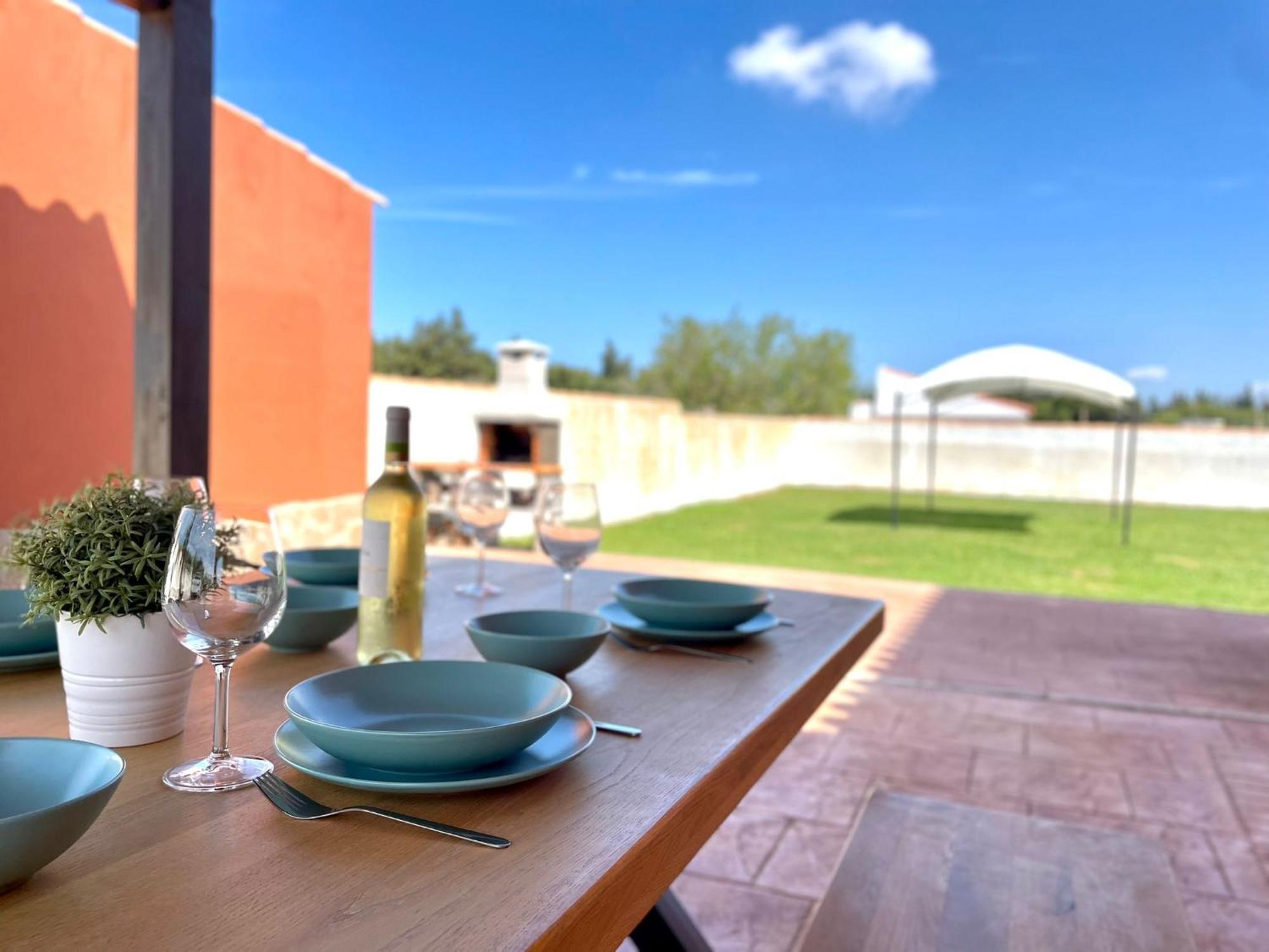 Chalet Wanderlust Chiclana de la Frontera Exteriör bild